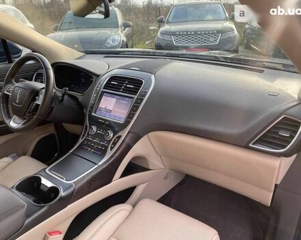 Линкольн Nautilus, объемом двигателя 2.7 л и пробегом 26 тыс. км за 36500 $, фото 9 на Automoto.ua