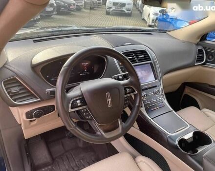 Линкольн Nautilus, объемом двигателя 2.7 л и пробегом 26 тыс. км за 36500 $, фото 10 на Automoto.ua