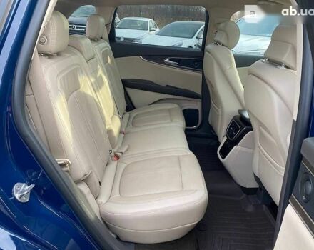 Линкольн Nautilus, объемом двигателя 2.7 л и пробегом 26 тыс. км за 36500 $, фото 23 на Automoto.ua
