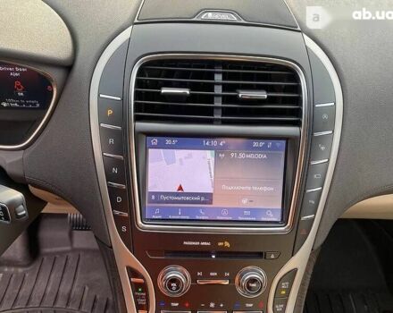 Линкольн Nautilus, объемом двигателя 2.7 л и пробегом 26 тыс. км за 36500 $, фото 15 на Automoto.ua