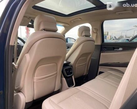 Линкольн Nautilus, объемом двигателя 2.7 л и пробегом 26 тыс. км за 36500 $, фото 21 на Automoto.ua