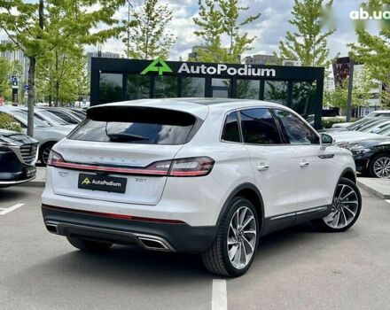 Лінкольн Nautilus, об'ємом двигуна 2 л та пробігом 78 тис. км за 23200 $, фото 12 на Automoto.ua