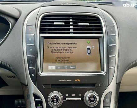 Лінкольн Nautilus, об'ємом двигуна 2 л та пробігом 78 тис. км за 23200 $, фото 27 на Automoto.ua