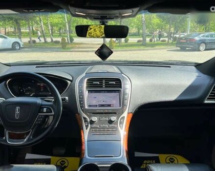 Линкольн Nautilus, объемом двигателя 2.7 л и пробегом 119 тыс. км за 27750 $, фото 14 на Automoto.ua