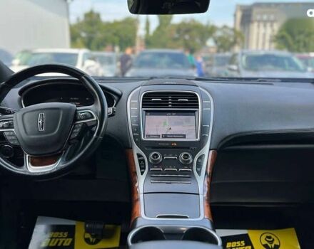 Линкольн Nautilus, объемом двигателя 2 л и пробегом 63 тыс. км за 25400 $, фото 15 на Automoto.ua