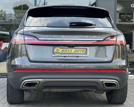 Линкольн Nautilus, объемом двигателя 2 л и пробегом 63 тыс. км за 25400 $, фото 4 на Automoto.ua