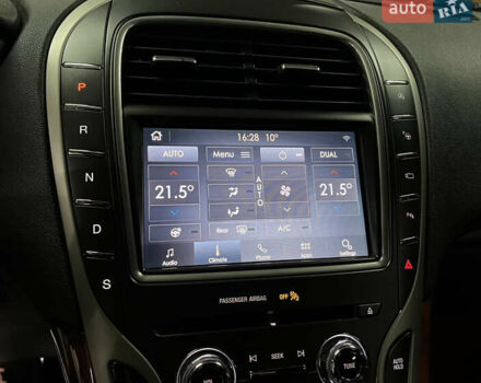 Линкольн Nautilus, объемом двигателя 2.69 л и пробегом 84 тыс. км за 31000 $, фото 25 на Automoto.ua