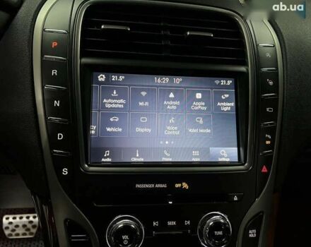 Линкольн Nautilus 2020 в Киеве на Automoto.ua Линкольн Nautilus, объемом двигателя 2.7 л и пробегом 84 тыс. км за 31000 $, фото 27 на Automoto.ua