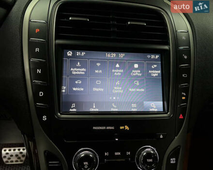 Линкольн Nautilus, объемом двигателя 2.69 л и пробегом 84 тыс. км за 31000 $, фото 27 на Automoto.ua