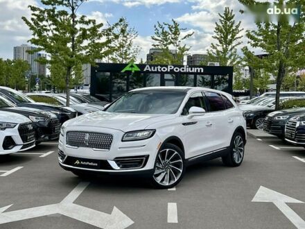 Лінкольн Nautilus 2018 у Києві на Automoto.ua Лінкольн Nautilus, об'ємом двигуна 2 л та пробігом 78 тис. км за 23200 $, фото 1 на Automoto.ua