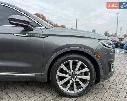 Лінкольн Nautilus 2018 у Луцьку на Automoto.ua Сірий Лінкольн Nautilus, об'ємом двигуна 2 л та пробігом 171 тис. км за 16500 $, фото 2 на Automoto.ua