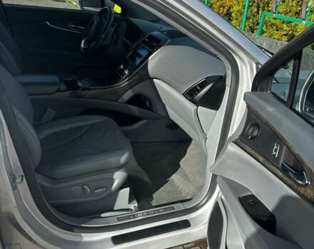 Линкольн Nautilus 2018 в Виннице на Automoto.ua Серый Линкольн Nautilus, объемом двигателя 2 л и пробегом 101 тыс. км за 20800 $, фото 20 на Automoto.ua