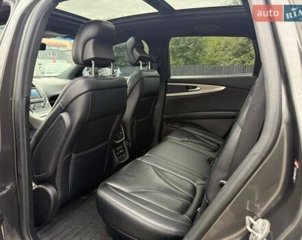 Линкольн Nautilus 2018 в Луцке на Automoto.ua Серый Линкольн Nautilus, объемом двигателя 2 л и пробегом 171 тыс. км за 16500 $, фото 6 на Automoto.ua