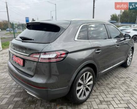 Лінкольн Nautilus 2018 у Луцьку на Automoto.ua Сірий Лінкольн Nautilus, об'ємом двигуна 2 л та пробігом 171 тис. км за 16500 $, фото 13 на Automoto.ua