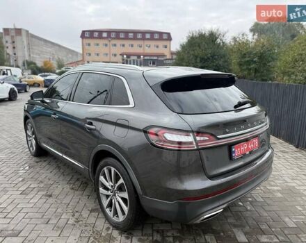 Лінкольн Nautilus 2018 у Луцьку на Automoto.ua Сірий Лінкольн Nautilus, об'ємом двигуна 2 л та пробігом 171 тис. км за 16500 $, фото 4 на Automoto.ua