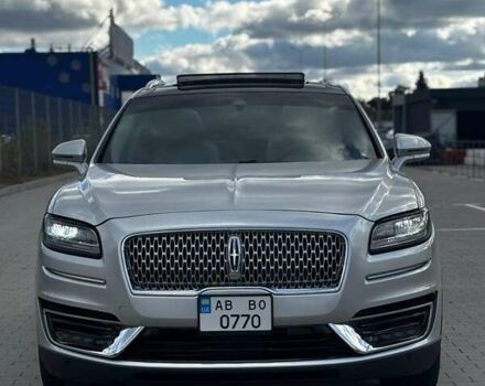 Линкольн Nautilus 2018 в Виннице на Automoto.ua Серый Линкольн Nautilus, объемом двигателя 2 л и пробегом 101 тыс. км за 20800 $, фото 1 на Automoto.ua