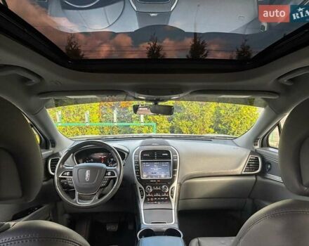 Линкольн Nautilus 2018 в Виннице на Automoto.ua Серый Линкольн Nautilus, объемом двигателя 2 л и пробегом 101 тыс. км за 20800 $, фото 22 на Automoto.ua