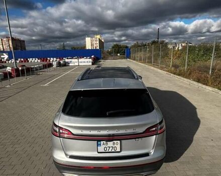 Линкольн Nautilus 2018 в Виннице на Automoto.ua Серый Линкольн Nautilus, объемом двигателя 2 л и пробегом 101 тыс. км за 20800 $, фото 9 на Automoto.ua