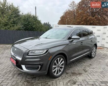 Линкольн Nautilus 2018 в Луцке на Automoto.ua Серый Линкольн Nautilus, объемом двигателя 2 л и пробегом 171 тыс. км за 16500 $, фото 1 на Automoto.ua