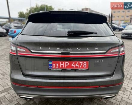 Лінкольн Nautilus 2018 у Луцьку на Automoto.ua Сірий Лінкольн Nautilus, об'ємом двигуна 2 л та пробігом 171 тис. км за 16500 $, фото 5 на Automoto.ua