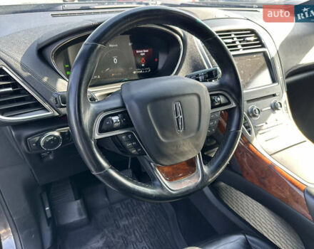 Серый Линкольн Nautilus, объемом двигателя 2 л и пробегом 63 тыс. км за 25900 $, фото 19 на Automoto.ua