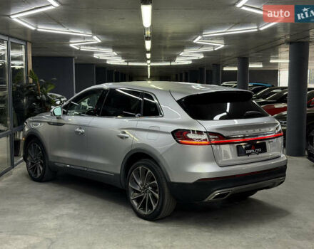 Серый Линкольн Nautilus, объемом двигателя 2 л и пробегом 153 тыс. км за 19900 $, фото 9 на Automoto.ua