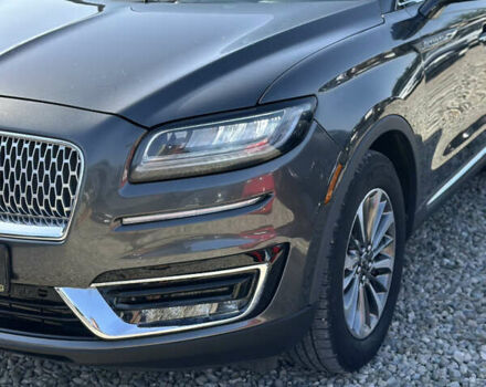 Серый Линкольн Nautilus, объемом двигателя 2 л и пробегом 63 тыс. км за 25900 $, фото 39 на Automoto.ua