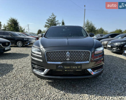 Серый Линкольн Nautilus, объемом двигателя 2 л и пробегом 63 тыс. км за 25900 $, фото 3 на Automoto.ua