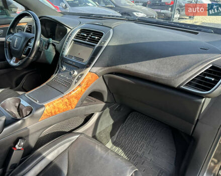 Серый Линкольн Nautilus, объемом двигателя 2 л и пробегом 63 тыс. км за 25900 $, фото 29 на Automoto.ua