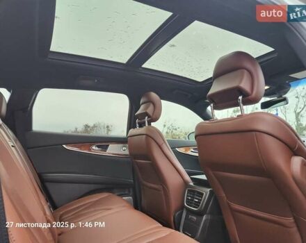 Серый Линкольн Nautilus, объемом двигателя 2.69 л и пробегом 150 тыс. км за 24500 $, фото 12 на Automoto.ua