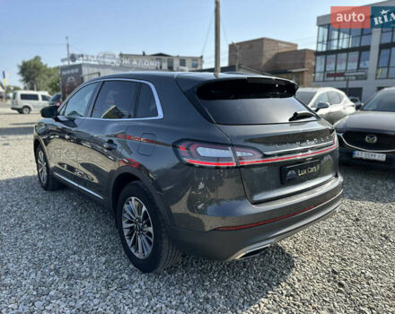 Серый Линкольн Nautilus, объемом двигателя 2 л и пробегом 63 тыс. км за 25900 $, фото 7 на Automoto.ua