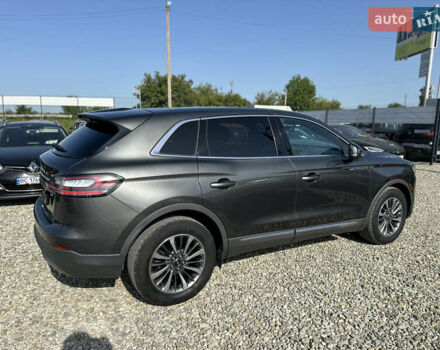 Серый Линкольн Nautilus, объемом двигателя 2 л и пробегом 63 тыс. км за 25900 $, фото 11 на Automoto.ua