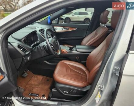 Серый Линкольн Nautilus, объемом двигателя 2.69 л и пробегом 150 тыс. км за 24500 $, фото 13 на Automoto.ua