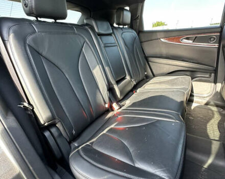 Серый Линкольн Nautilus, объемом двигателя 2 л и пробегом 63 тыс. км за 25900 $, фото 33 на Automoto.ua