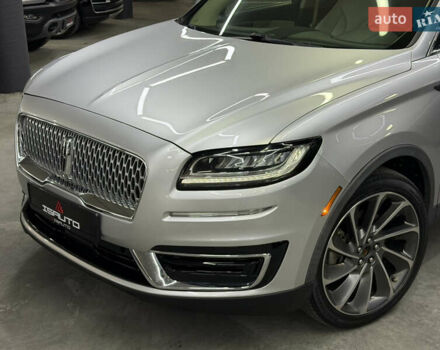 Серый Линкольн Nautilus, объемом двигателя 2 л и пробегом 153 тыс. км за 19900 $, фото 7 на Automoto.ua