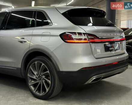 Серый Линкольн Nautilus, объемом двигателя 2 л и пробегом 153 тыс. км за 19900 $, фото 12 на Automoto.ua