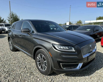 Серый Линкольн Nautilus, объемом двигателя 2 л и пробегом 63 тыс. км за 25900 $, фото 14 на Automoto.ua