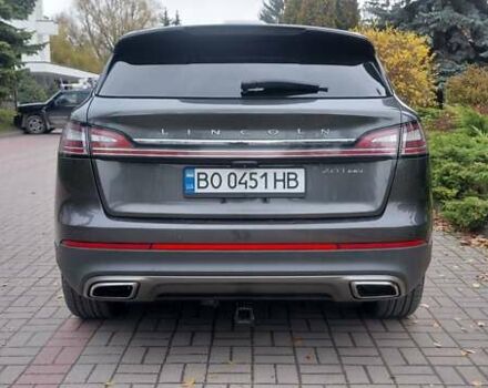 Серый Линкольн Nautilus, объемом двигателя 2 л и пробегом 33 тыс. км за 21700 $, фото 5 на Automoto.ua