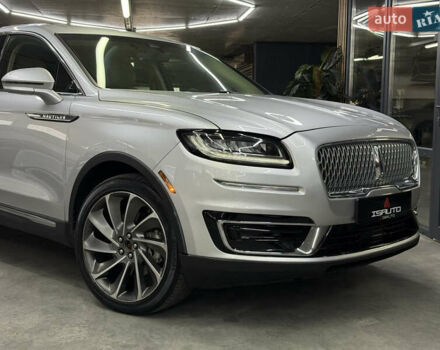 Серый Линкольн Nautilus, объемом двигателя 2 л и пробегом 153 тыс. км за 19900 $, фото 3 на Automoto.ua