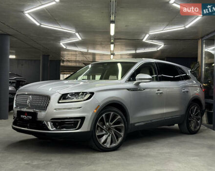 Серый Линкольн Nautilus, объемом двигателя 2 л и пробегом 153 тыс. км за 19900 $, фото 6 на Automoto.ua