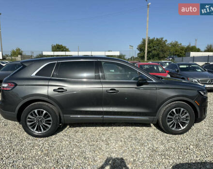 Серый Линкольн Nautilus, объемом двигателя 2 л и пробегом 63 тыс. км за 25900 $, фото 12 на Automoto.ua