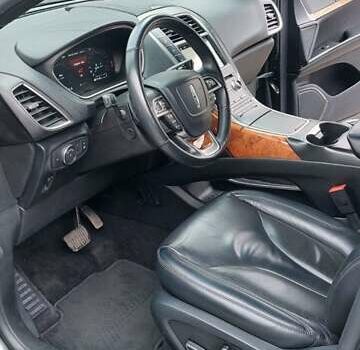 Серый Линкольн Nautilus, объемом двигателя 2 л и пробегом 33 тыс. км за 21700 $, фото 4 на Automoto.ua