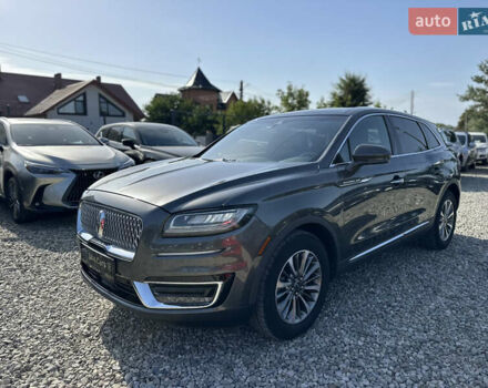 Серый Линкольн Nautilus, объемом двигателя 2 л и пробегом 63 тыс. км за 25900 $, фото 5 на Automoto.ua