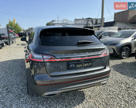 Серый Линкольн Nautilus, объемом двигателя 2 л и пробегом 63 тыс. км за 25900 $, фото 8 на Automoto.ua