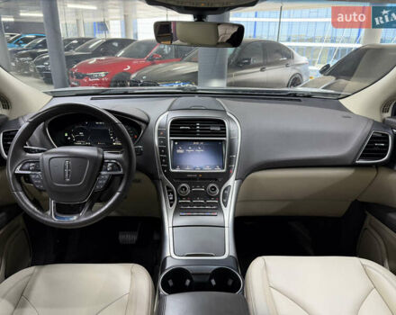 Серый Линкольн Nautilus, объемом двигателя 2 л и пробегом 153 тыс. км за 19900 $, фото 25 на Automoto.ua