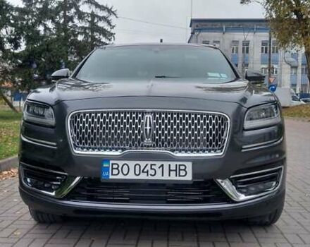 Серый Линкольн Nautilus, объемом двигателя 2 л и пробегом 33 тыс. км за 21700 $, фото 8 на Automoto.ua