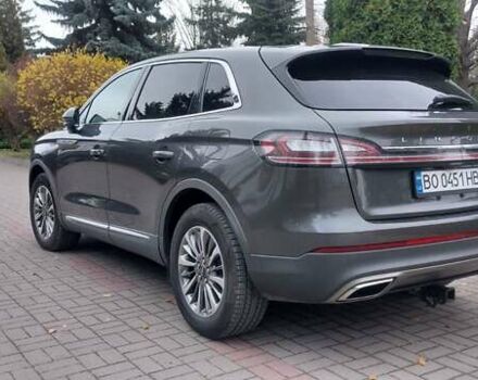 Серый Линкольн Nautilus, объемом двигателя 2 л и пробегом 33 тыс. км за 21700 $, фото 7 на Automoto.ua