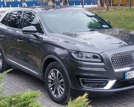 Серый Линкольн Nautilus, объемом двигателя 2 л и пробегом 33 тыс. км за 21700 $, фото 9 на Automoto.ua