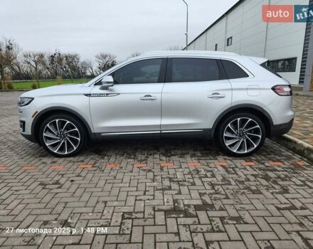 Серый Линкольн Nautilus, объемом двигателя 2.69 л и пробегом 150 тыс. км за 24500 $, фото 5 на Automoto.ua