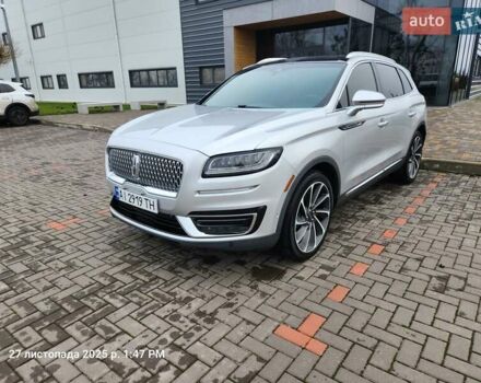 Серый Линкольн Nautilus, объемом двигателя 2.69 л и пробегом 150 тыс. км за 24500 $, фото 1 на Automoto.ua